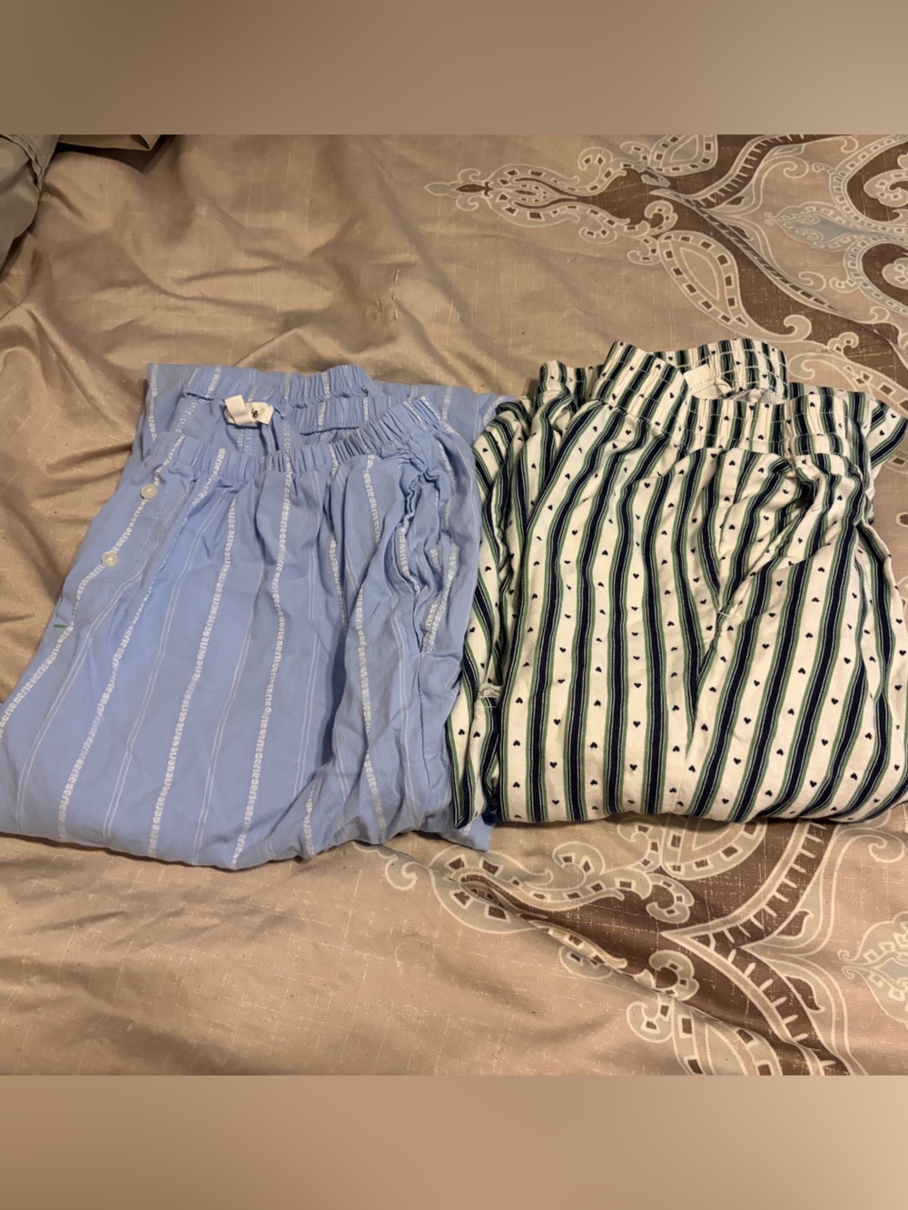Aerie pajama bottom set of two